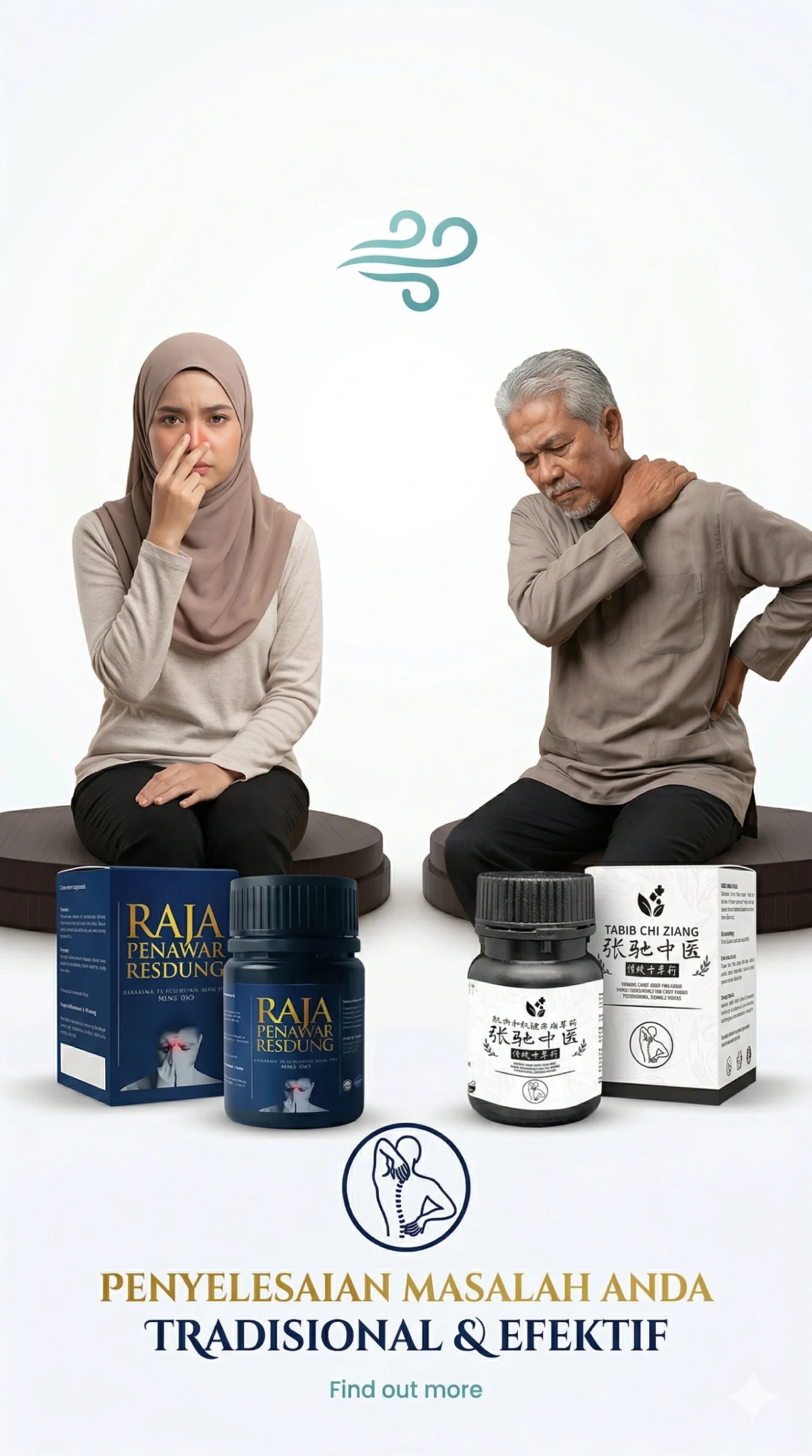 Masalah Resdung & Urat