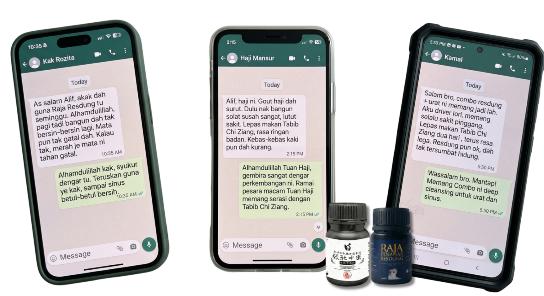 Masalah Resdung & Urat